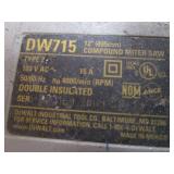 DeWalt Compound Miter Saw