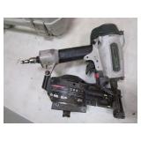 Masterforce Coil Roofing Nailer