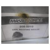 Masterforce Coil Roofing Nailer