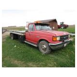 1988 Ford F350 Rollback