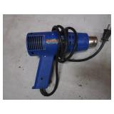 Drill, Heat Gun, Drywall Screw Gun