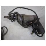 Drill, Heat Gun, Drywall Screw Gun