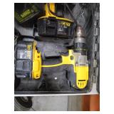 DeWalt 14.4v Drill & Flashlight