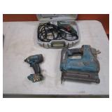 Electric Drill, Cordless Driver & Brad Nailer