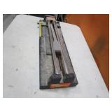 Tile Cutter