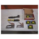 Staplers & Staples