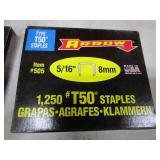 Staplers & Staples