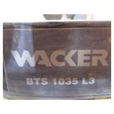 Wacker Concrete Saw
