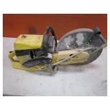 Wacker Concrete Saw