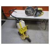 Wacker Concrete Saw