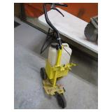 Wacker Concrete Saw