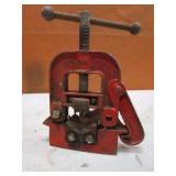Ridgid 1/2"-2" Pipe Cutter, Pipe Vise