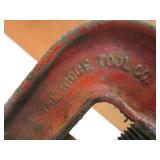 Ridgid 1/2"-2" Pipe Cutter, Pipe Vise