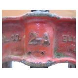 Ridgid 1/2"-2" Pipe Cutter, Pipe Vise
