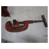 Ridgid 1/2"-2" Pipe Cutter, Pipe Vise