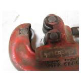 Ridgid 1/2"-2" Pipe Cutter, Pipe Vise