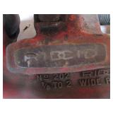 Ridgid 1/2"-2" Pipe Cutter, Pipe Vise