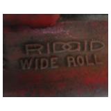 Ridgid 1/2"-2" Pipe Cutter, Pipe Vise