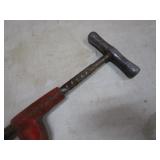 Ridgid 1/2"-2" Pipe Cutter, Pipe Vise