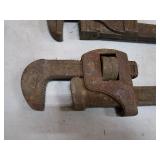 Pipe Wrenches & Crescent Wrench