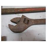Pipe Wrenches & Crescent Wrench