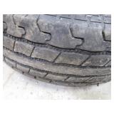 15" Trailer Wheel & Tire 4 1/4" BC 205/75 R15