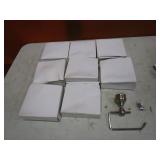 (9) Towel Hooks