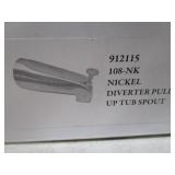 (6) Bathtub Faucet Spouts