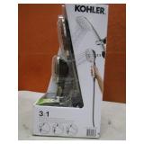 Kohler 3 in 1 Multifunction Shower Kit