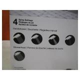 Kohler 3 in 1 Multifunction Shower Kit