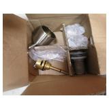 (2) Kohler 6" Shower Heads (1) Delta Shower Control