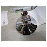 (2) Kohler 6" Shower Heads (1) Delta Shower Control