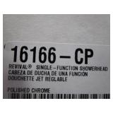 (2) Kohler 6" Shower Heads (1) Delta Shower Control