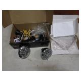 Tub Faucet, Shower Heads, Shower Caddy