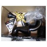 Tub Faucet, Shower Heads, Shower Caddy