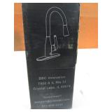 Motion Activated Touchless Kitchen Faucet