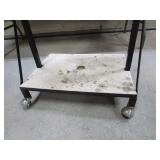 Briggs & Stratton Rolling Display Rack 22"x16"x70"