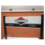 Briggs & Stratton Rolling Display Rack 22"x16"x70"