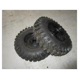 (2) (New) Snowblower Wheels & Tires