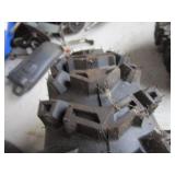 (2) (New) Snowblower Wheels & Tires