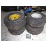 Riding Lawn Mower Wheels & Tires