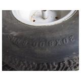 Riding Lawn Mower Wheels & Tires