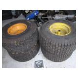 Riding Lawn Mower Wheels & Tires