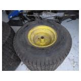 Riding Lawn Mower Wheels & Tires