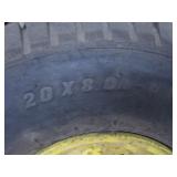 Riding Lawn Mower Wheels & Tires