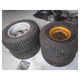 Riding Lawn Mower Wheels & Tires