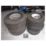 Riding Lawn Mower Wheels & Tires