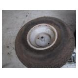 Riding Lawn Mower Wheels & Tires