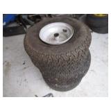 Riding Lawn Mower Wheels & Tires