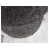 Riding Lawn Mower Wheels & Tires